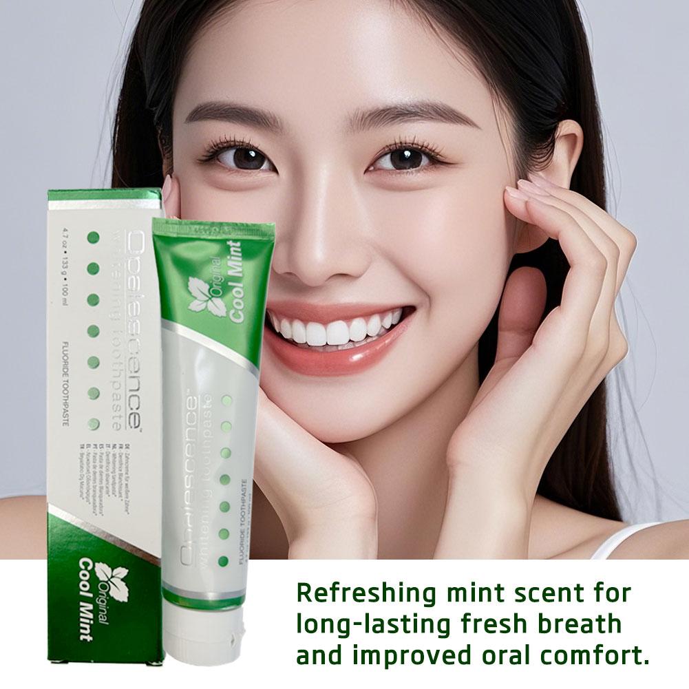 Teeth Whitening Cream - Koreanische aufhellende Zahnpasta, langanhaltend, frischer Atem,
