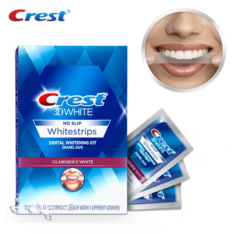 Teeth Whitening Crest - Crest 3D Whitestrips Zahnaufheller Streifen Weiße