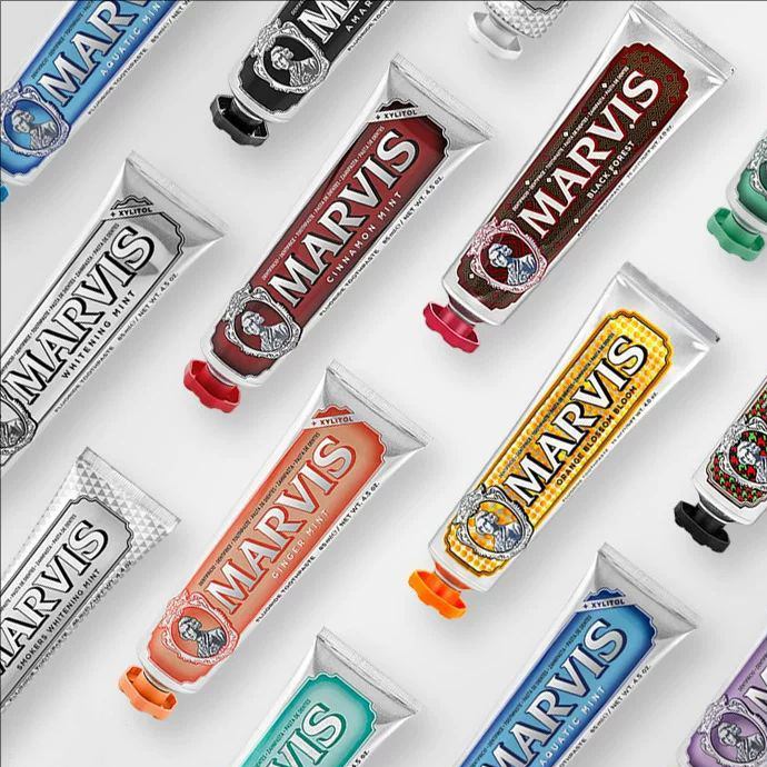 Teeth Whitening Marvis Toothpaste - Marvis Whitening Healthmint Freshen Breath Zahnpasta