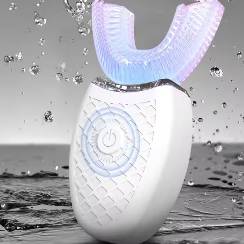 Teeth Whitening Kit - Weiche Borsten, U-Form, intelligente Zahnaufhellung, wasserdicht,