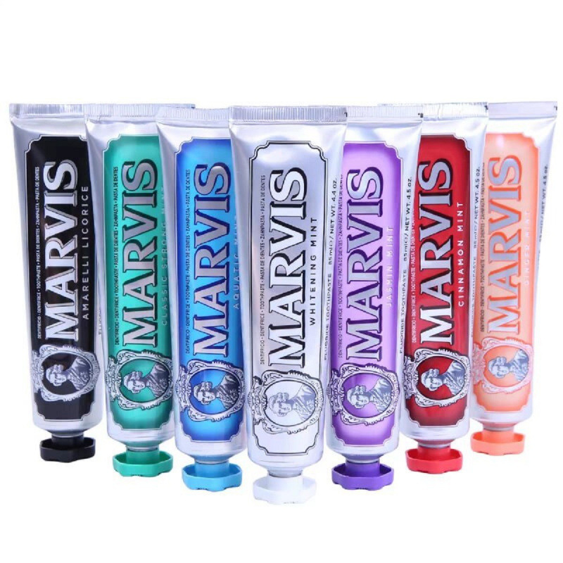 Teeth Whitening Marvis Toothpaste - Marvis Whitening Healtmint Zahnpasta für Frischen