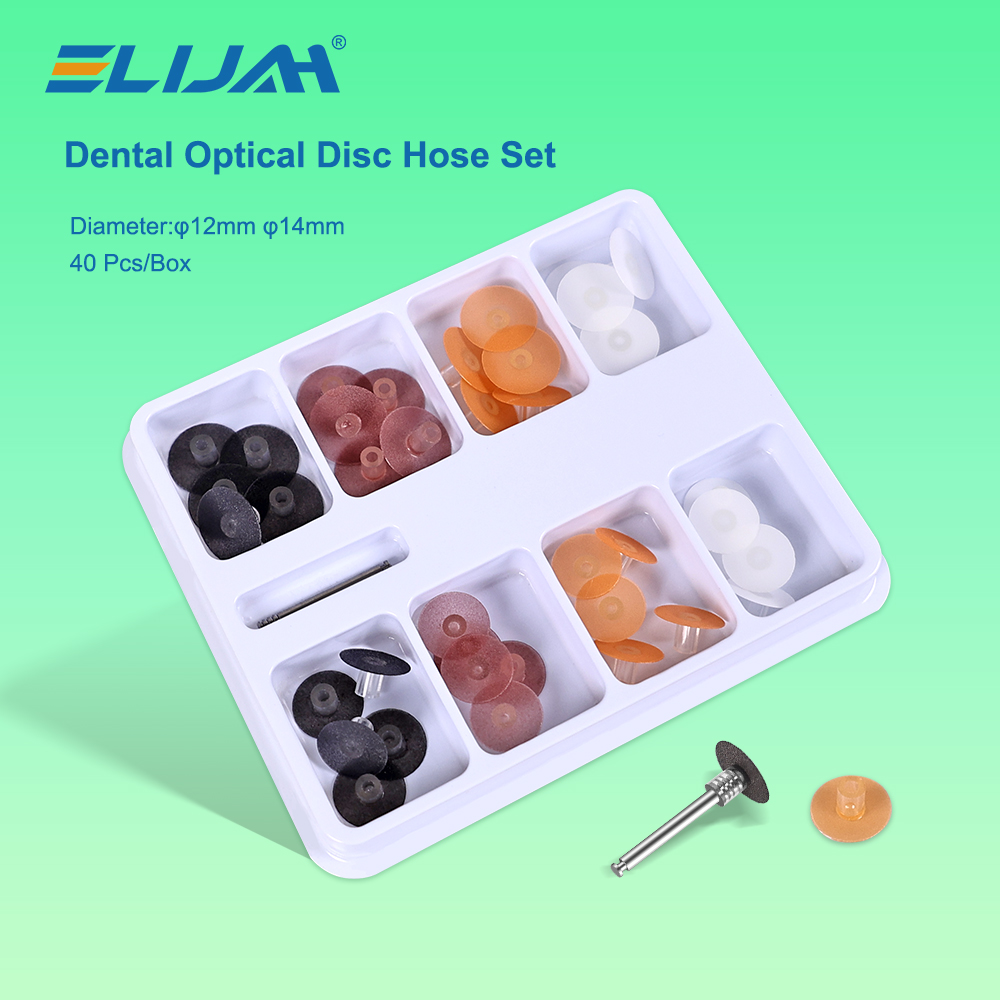 Teeth Whitening Kit - 40 teile/schachtel Zahn poliers ch eiben