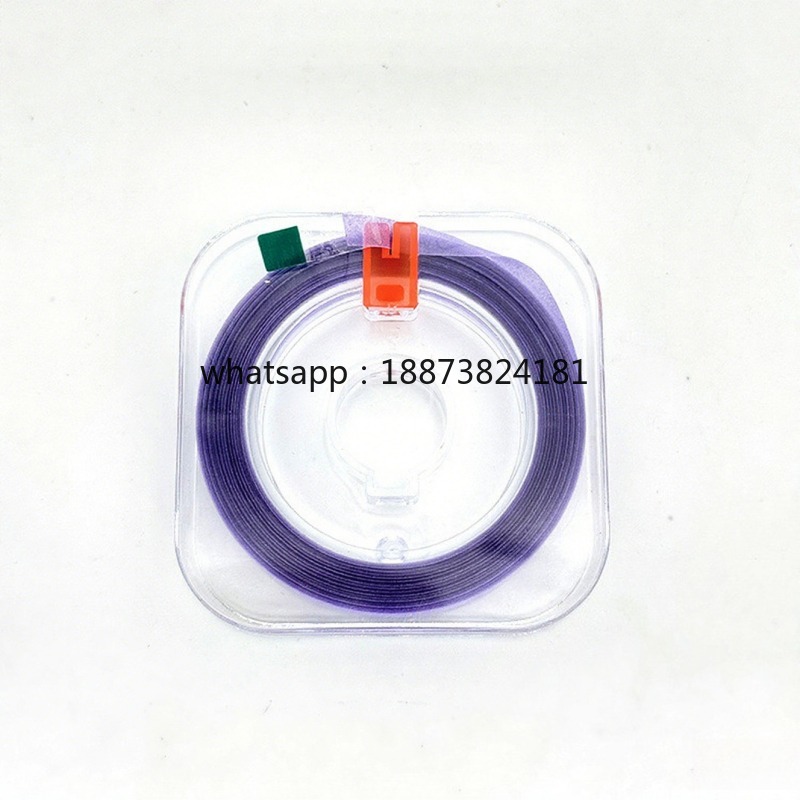 Teeth Whitening Fast - Zahnpolierstreifenrolle, 4 mm Breite, 6 m,