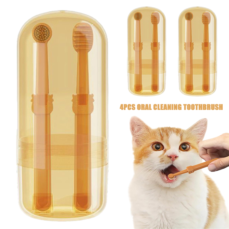 Teeth Whitening Kit - Zahnaufhellung für Hunde und Katzen: Weiche