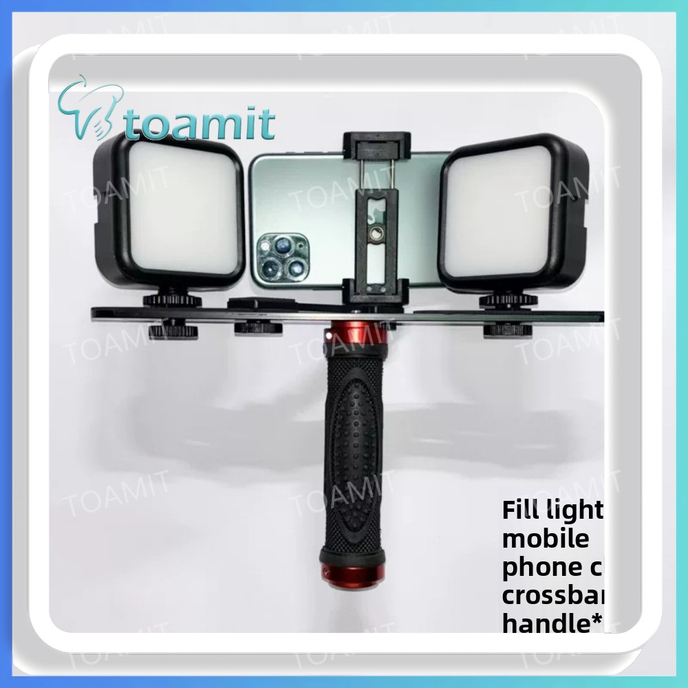 Teeth Whitening Kit - Licht für zahnärztliche Fotografie, Bluetooth-LED-Blitz für