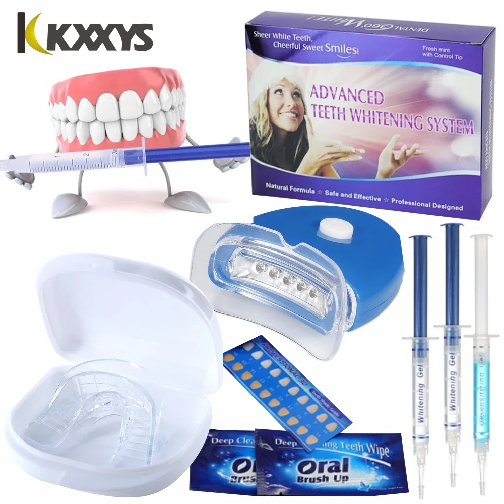 Teeth Whitening Kit - USB-Schnellladegerät für Bart- und Körpertrimmer –
