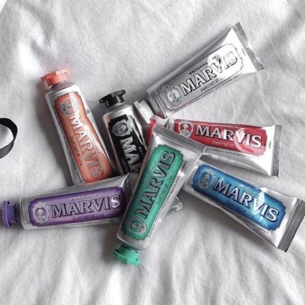 Teeth Whitening Marvis Toothpaste - Italienische Luxus-Marvis-Aufhellzahnpasta Klassische Minze zur Entfernung
