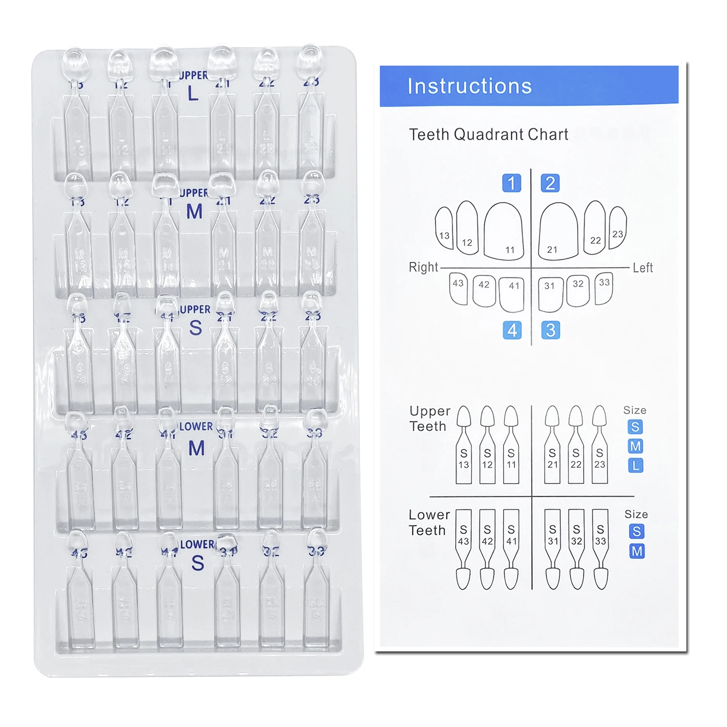 32 teile/satz Dental Furnier F – Teeth Whitening Kit Bewertung und Preis