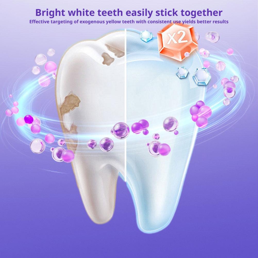 42 Paar V34 Purple Zahnaufhell – Teeth Whitening Crest Bewertung und Preis