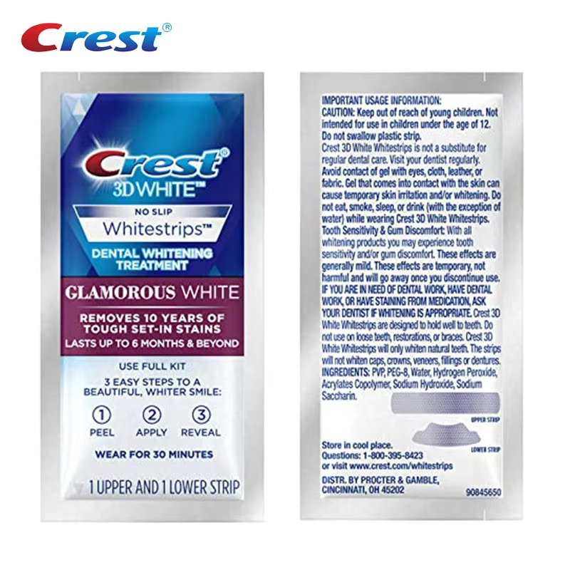 Crest 3D Whitestrips Zahnaufhe – Teeth Whitening Crest Bewertung und Preis