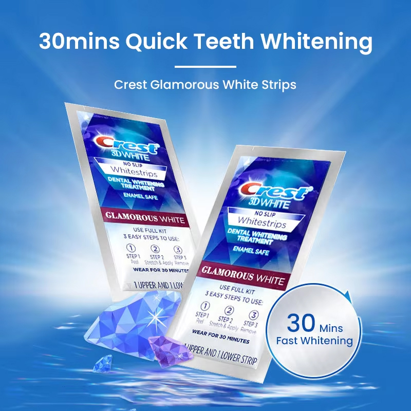 Crest 3D Whitestrips Zahnaufhe – Teeth Whitening Crest Bewertung und Preis