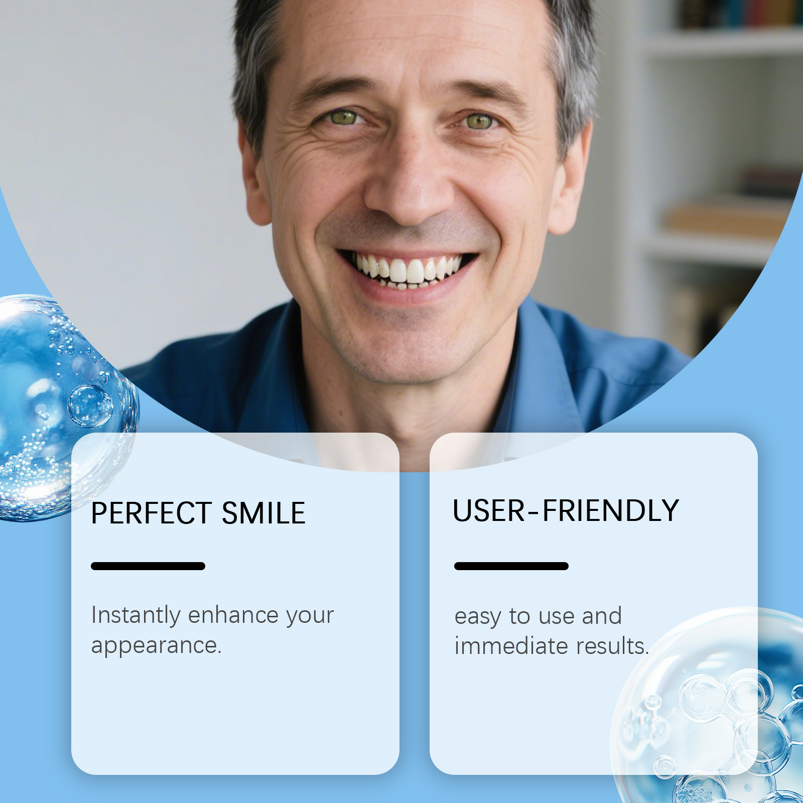 Trendiges Komfort-Silikon-Kit  – Teeth Whitening Kit Bewertung und Preis