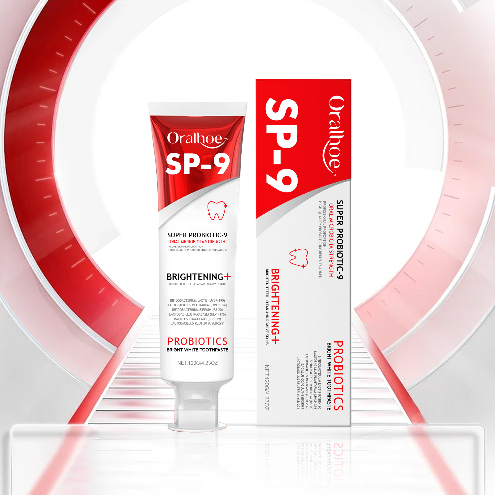 Sp-9 Probiotische Zahnpasta Re – Teeth Whitening Cream Bewertung und Preis