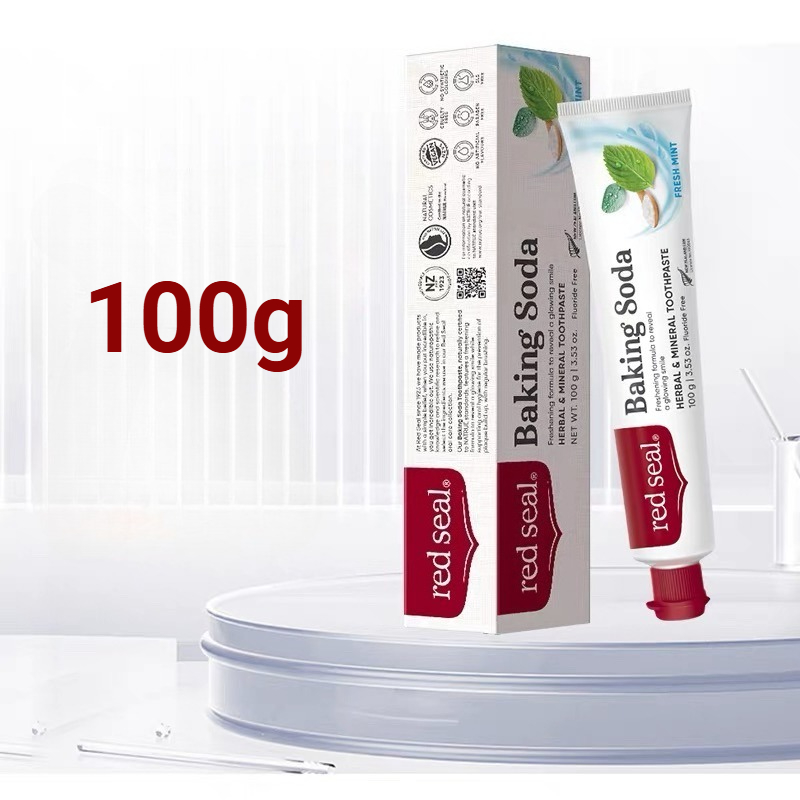 Red Seal Neuseeland Backpulver – Teeth Whitening Baking Soda Bewertung und Preis