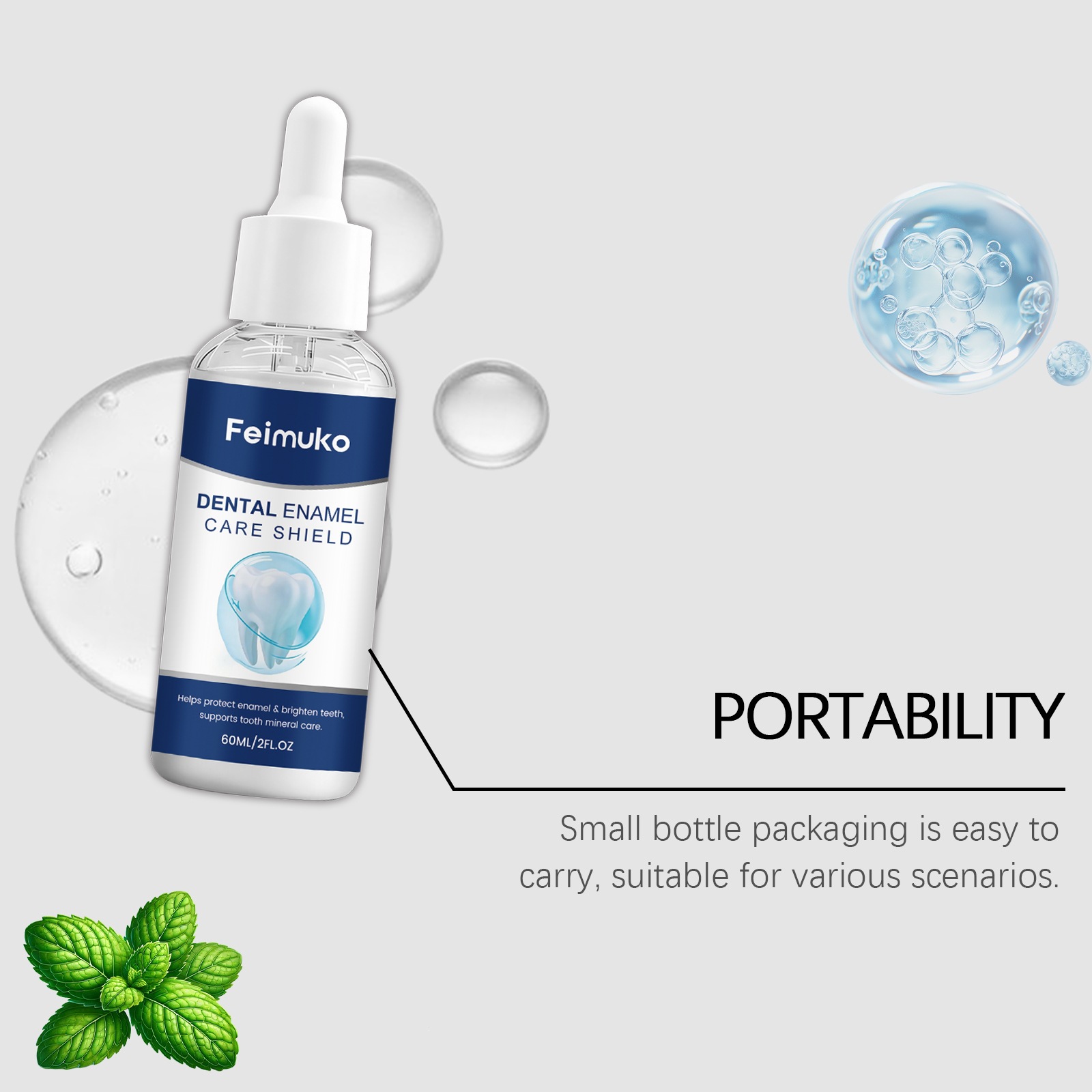 Zahnaufhellungs-Pflegetropfen: – Teeth Whitening Fast Bewertung und Preis