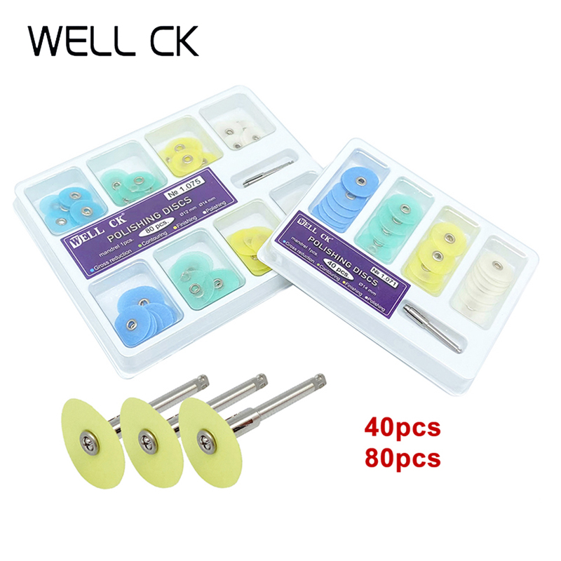 WELL CK 40/80 Stücke Dental Po – Teeth Whitening Kit Bewertung und Preis