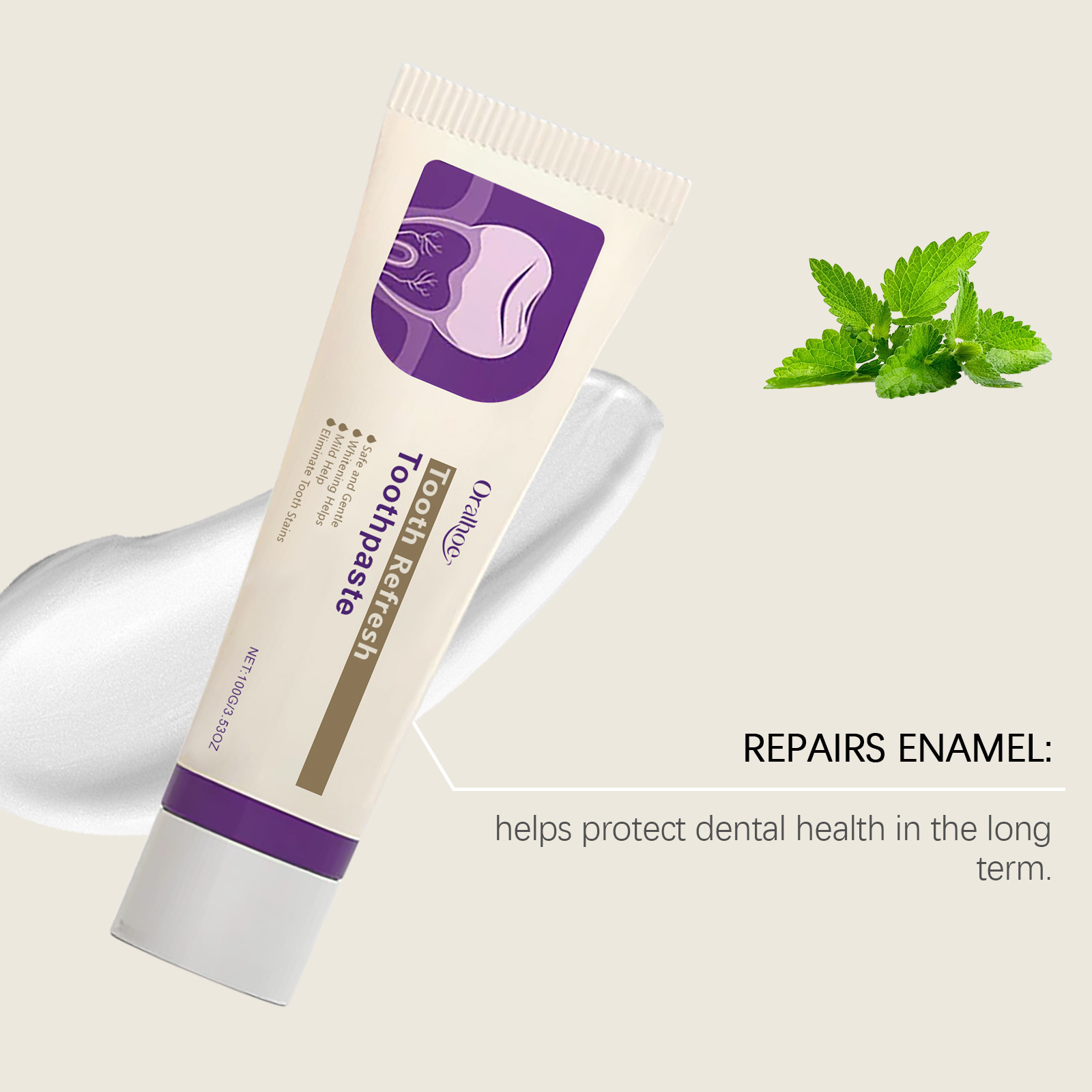 Teeth Refresh Zahnpasta Aufhel – Teeth Whitening Cream Bewertung und Preis