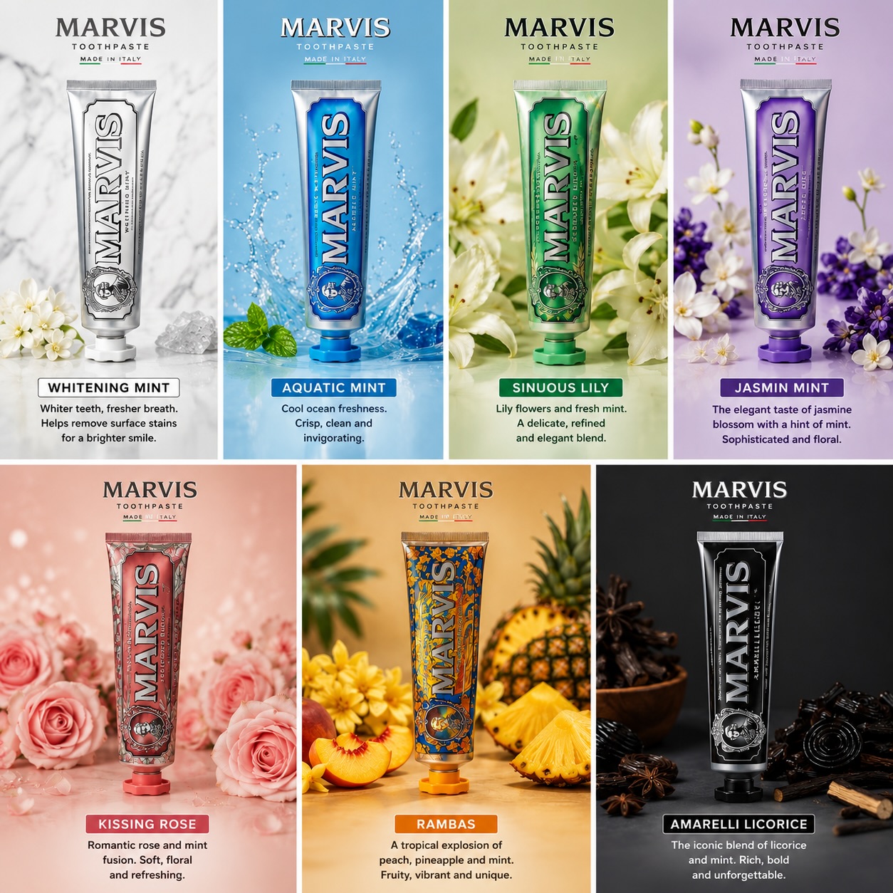 Marvis Whitening Healthmint Fr – Teeth Whitening Marvis Toothpaste Bewertung und Preis