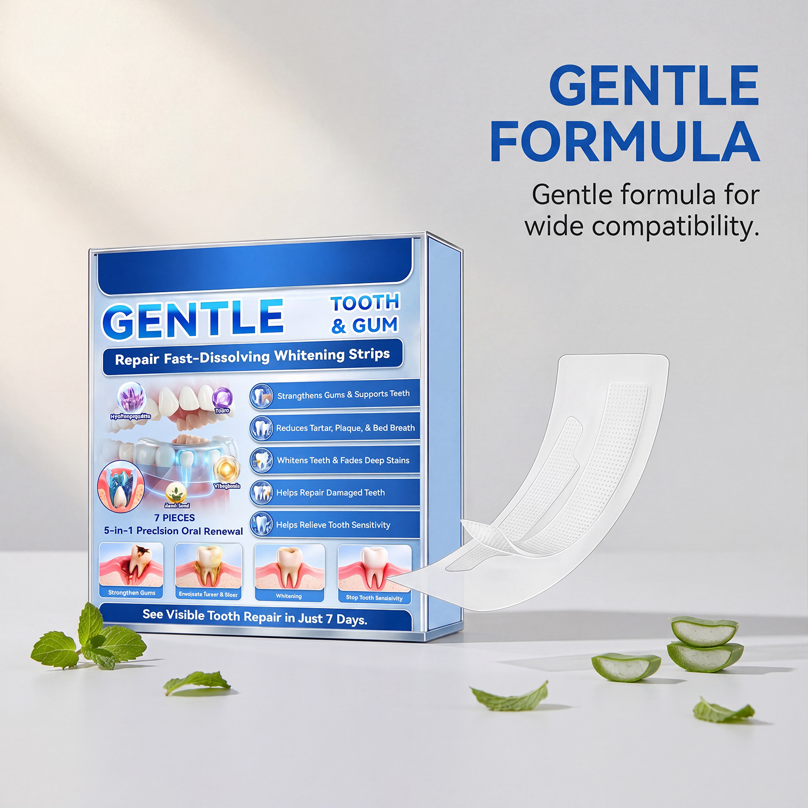 Zahnaufhellungsstreifen Schnel – Teeth Whitening Fast Bewertung und Preis