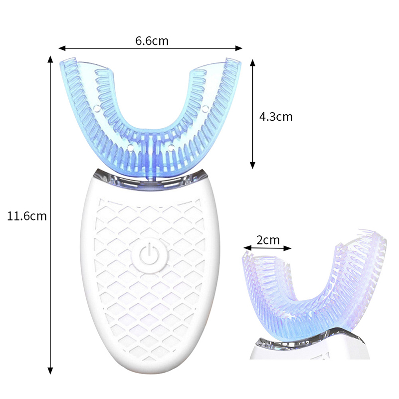 Weiche Borsten, U-Form, intell – Teeth Whitening Kit Bewertung und Preis