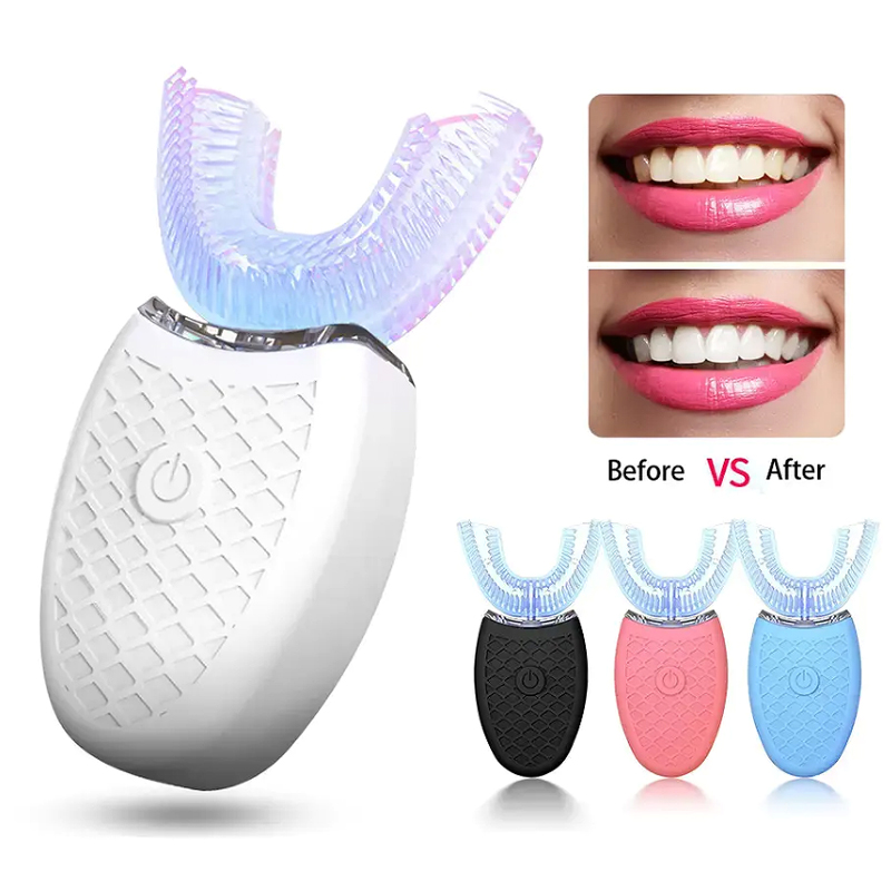 Weiche Borsten, U-Form, intell – Teeth Whitening Kit Bewertung und Preis