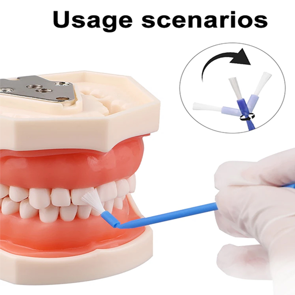 100 Stück Zahnärztliche Einweg – Teeth Whitening Express Bewertung und Preis