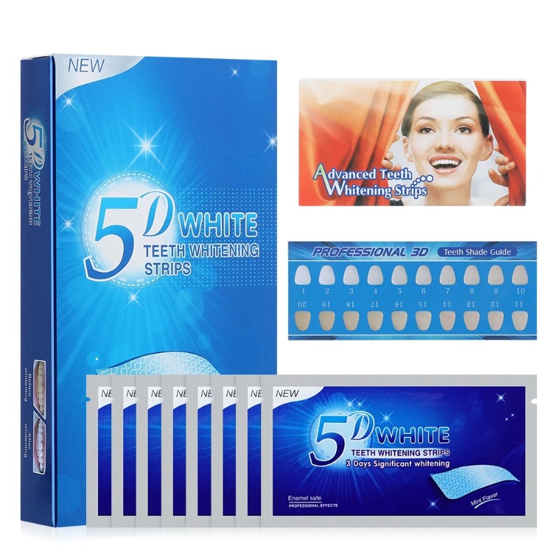 5d Zahn aufhellung streifen 56 – Teeth Whitening Crest Bewertung und Preis