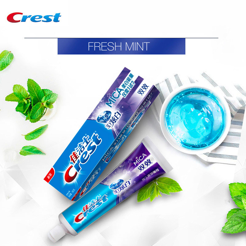 Crest 3D MICA Zahnpasta Fluori – Teeth Whitening Crest Bewertung und Preis