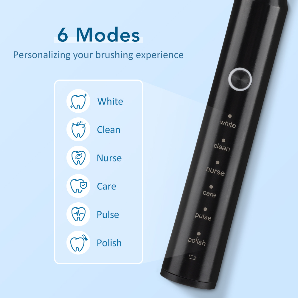 Wiederaufladbare elektrische Z – Teeth Whitening Kit Bewertung und Preis