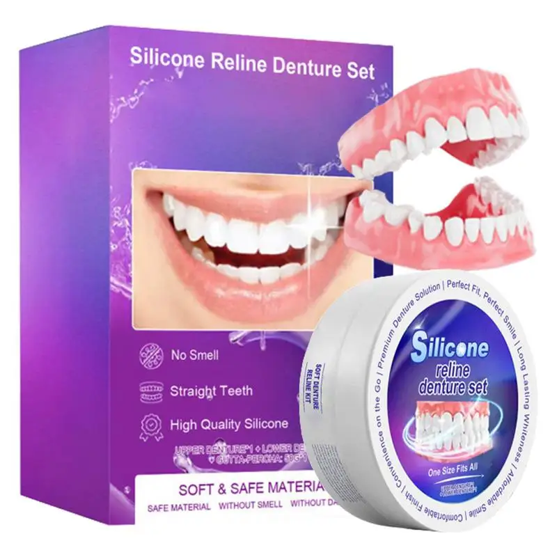 Silikon Prothese Set Fit Tempo – Teeth Whitening Kit Bewertung und Preis