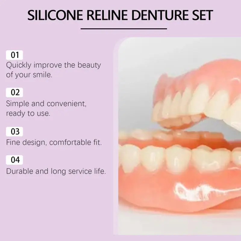Silikon Prothese Set Fit Tempo – Teeth Whitening Kit Bewertung und Preis