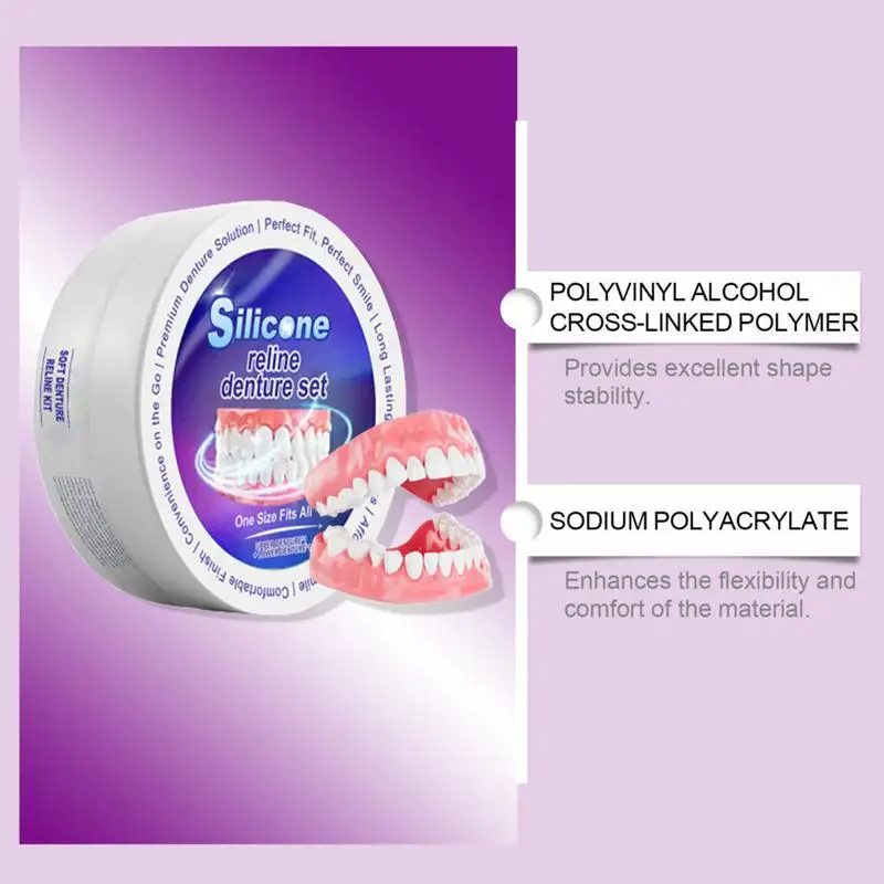 Silikon Prothese Set Fit Tempo – Teeth Whitening Kit Bewertung und Preis