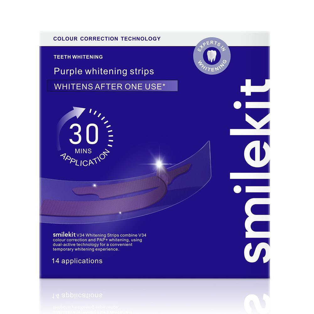  Smilekit Zahnaufhellungsstre – Teeth Whitening Crest Bewertung und Preis