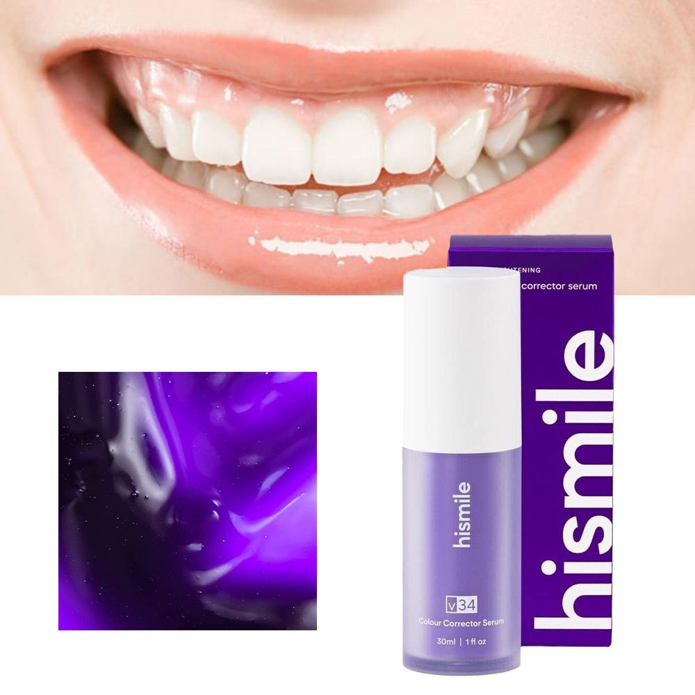    Lila V34 Hismile Zahnaufhe – Teeth Whitening Crest Bewertung und Preis