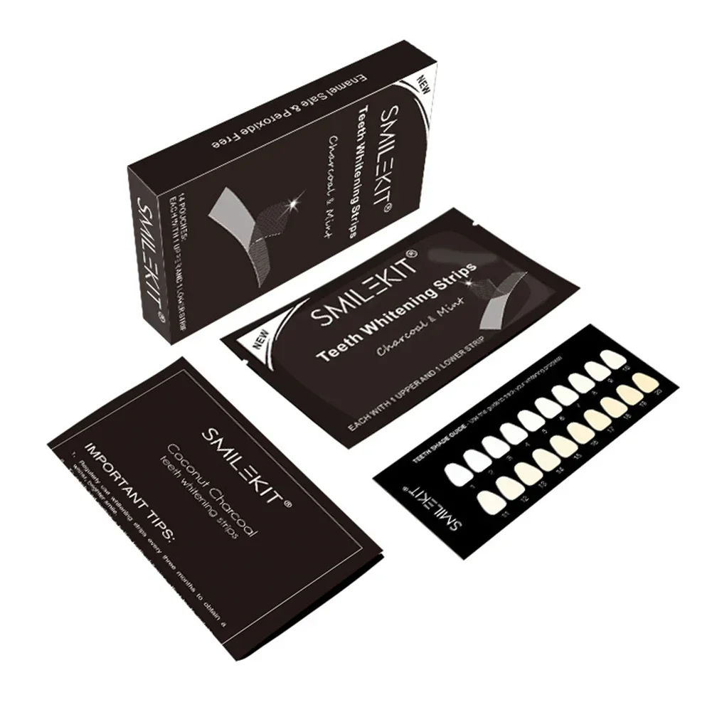 28/14Pcs Neue PAP + Holzkohle  – Teeth Whitening Crest Bewertung und Preis