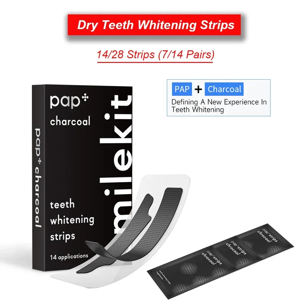 28/14Pcs Neue PAP + Holzkohle  – Teeth Whitening Crest Bewertung und Preis
