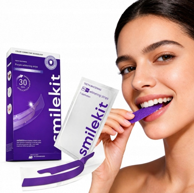 7/14 Paar Zahnaufhellungs-Pfla – Teeth Whitening Crest Bewertung und Preis