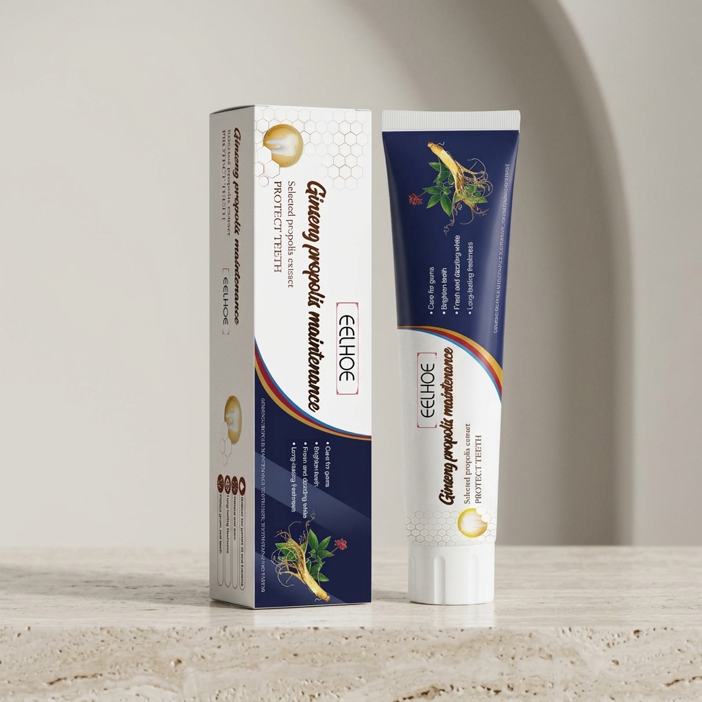 Ginseng-Propolis-Zahnpasta zur – Teeth Whitening Cream Bewertung und Preis