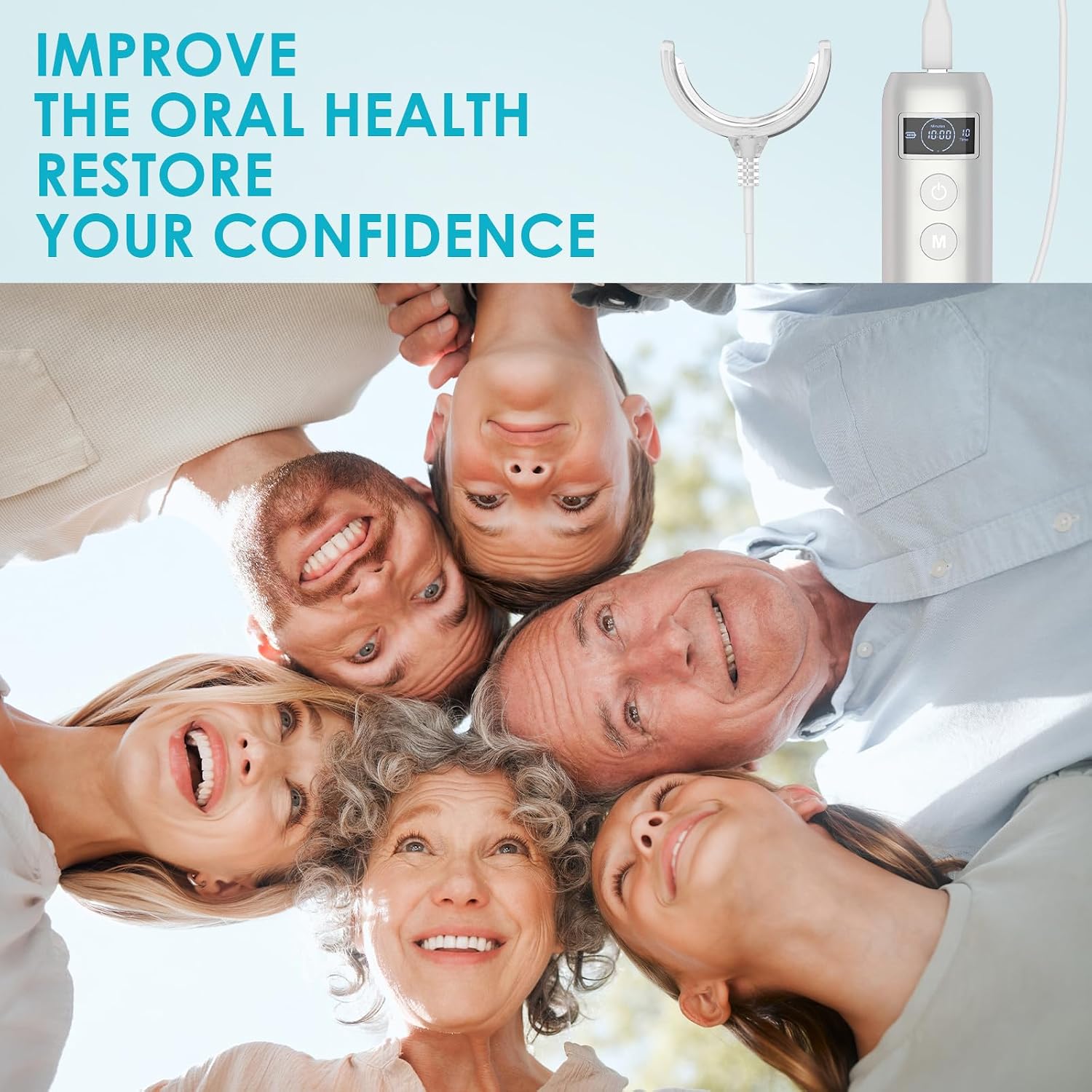 Zahnaufhellungs-Beschleuniger  – Teeth Whitening Kit Bewertung und Preis