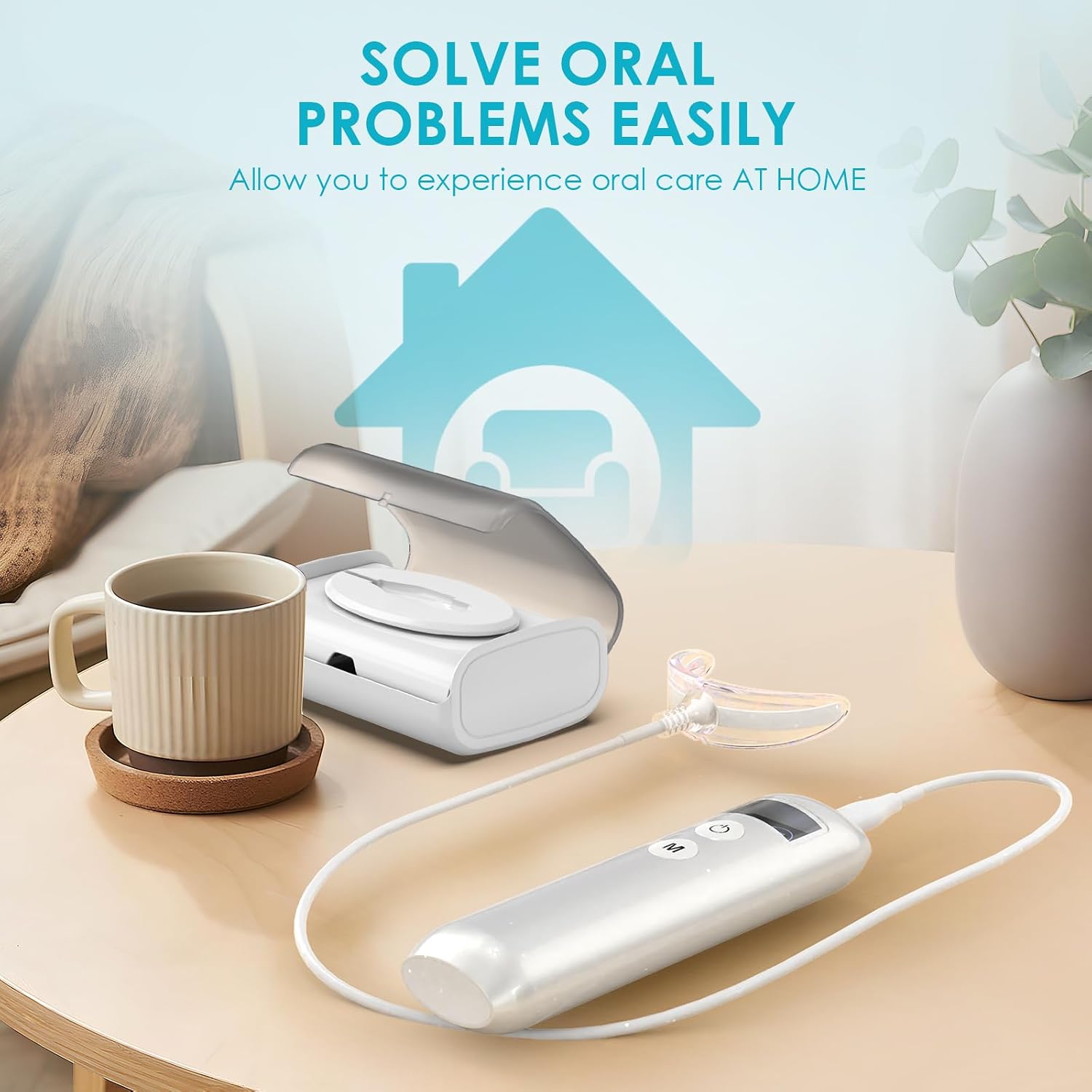 Zahnaufhellungs-Beschleuniger  – Teeth Whitening Kit Bewertung und Preis
