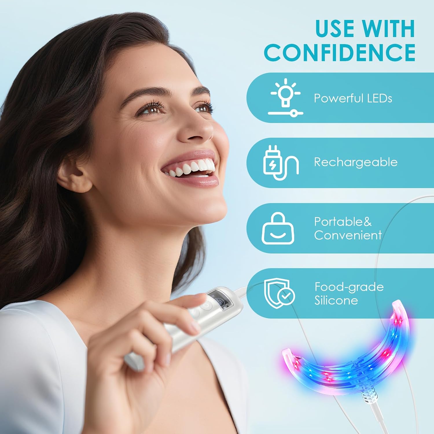 Zahnaufhellungs-Beschleuniger  – Teeth Whitening Kit Bewertung und Preis