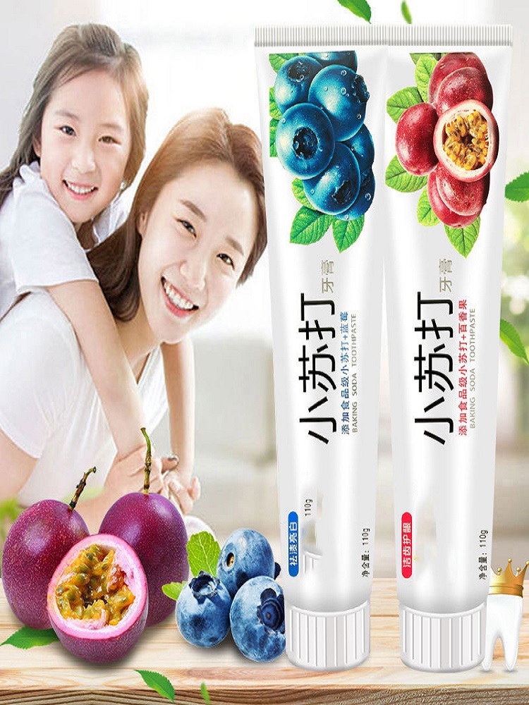 Backpulver-Zahnpasta mit Fruch – Teeth Whitening Baking Soda Bewertung und Preis