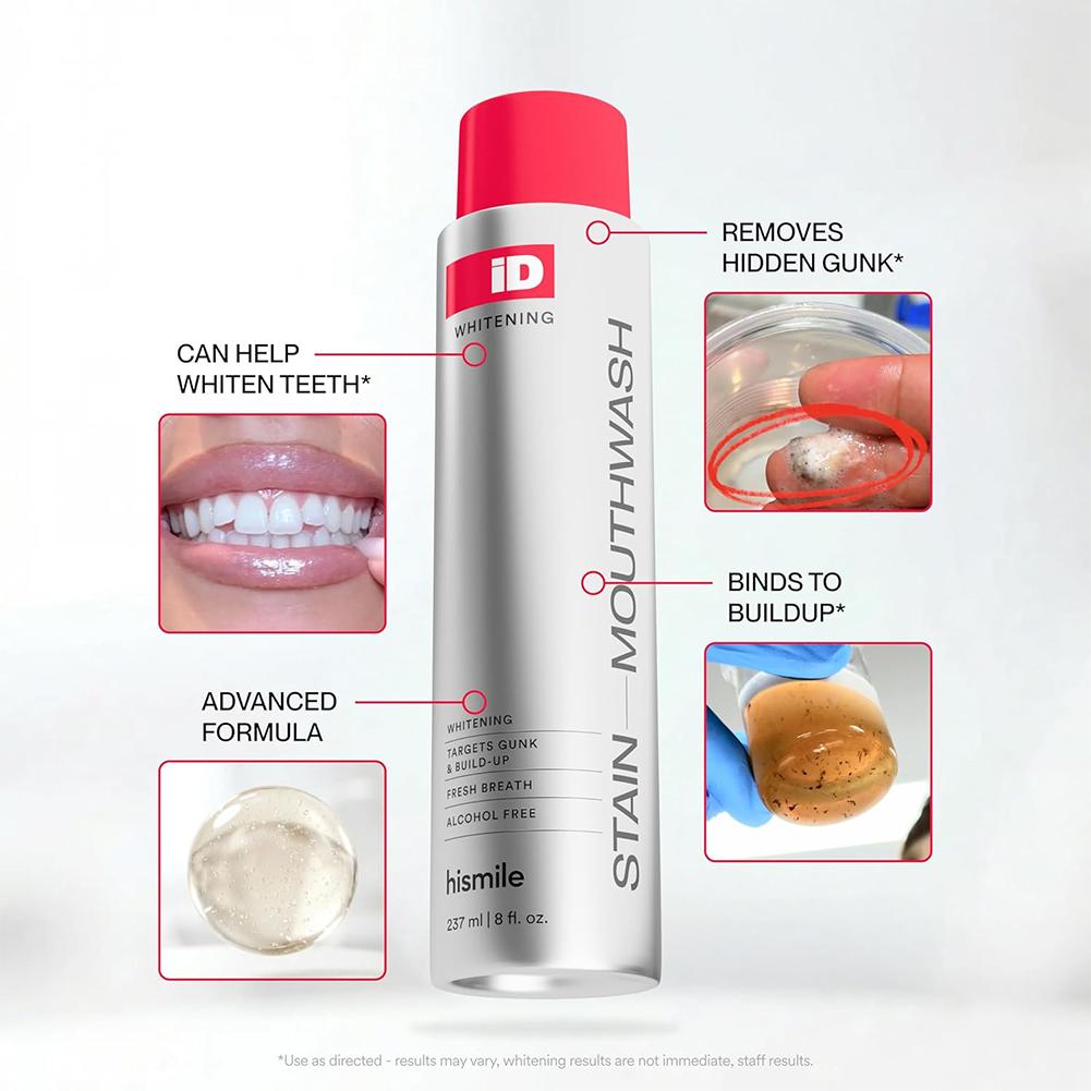 Hismile ID Fleckenentferner Mu – Teeth Whitening Crest Bewertung und Preis