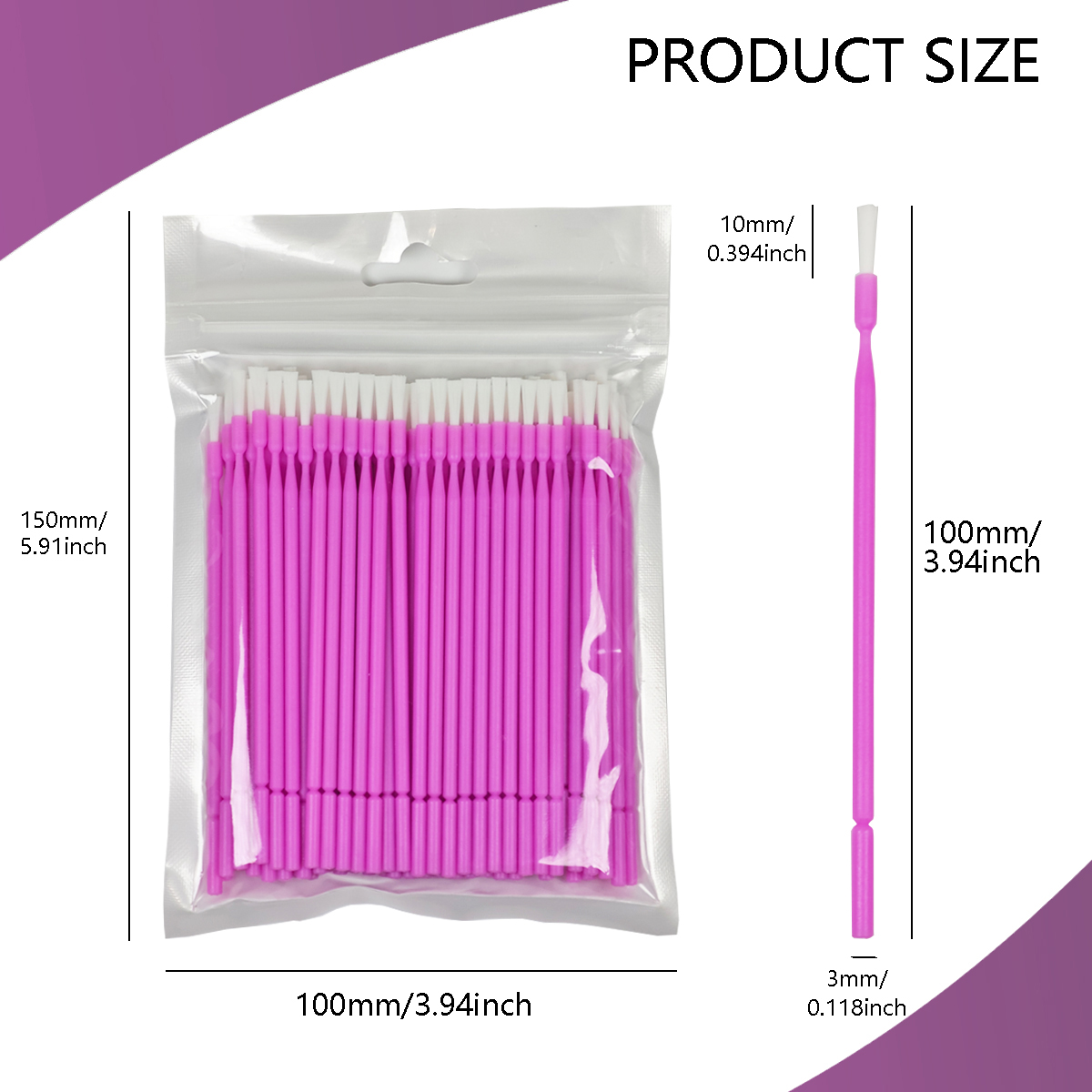 100 Stück Zahnärztliche Einweg – Teeth Whitening Express Bewertung und Preis
