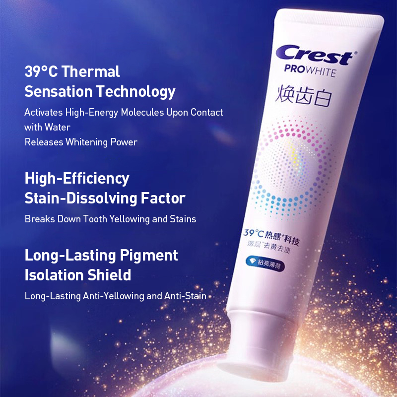 Crest Pro Weiße Zahnpasta, 39- – Teeth Whitening Crest Bewertung und Preis