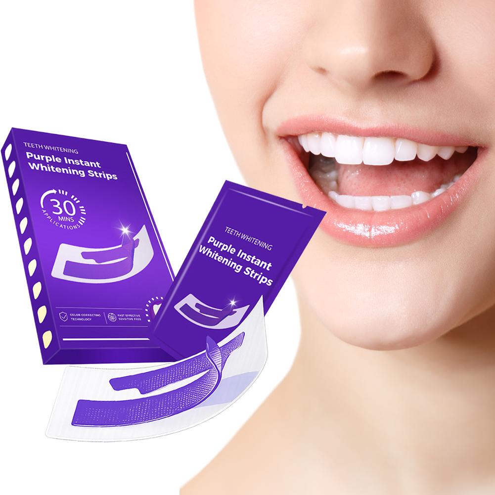 42 Paar Lila Zahnaufhellungsst – Teeth Whitening Crest Bewertung und Preis