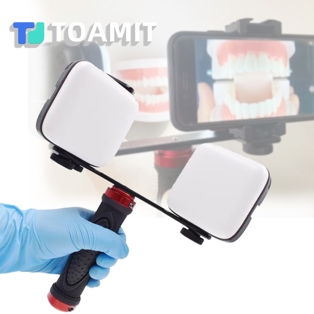 Licht für zahnärztliche Fotogr – Teeth Whitening Kit Bewertung und Preis