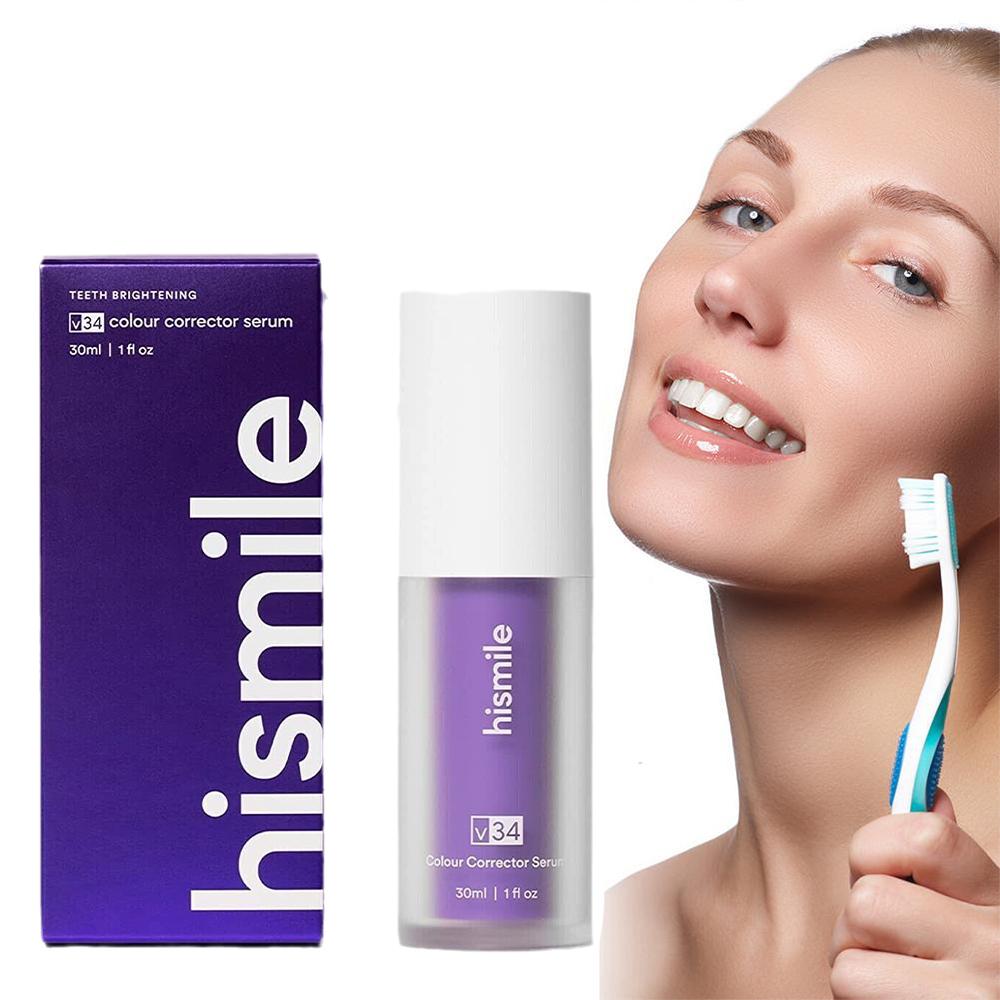 30ml Hismile V34 Lila Zahnaufh – Teeth Whitening Crest Bewertung und Preis