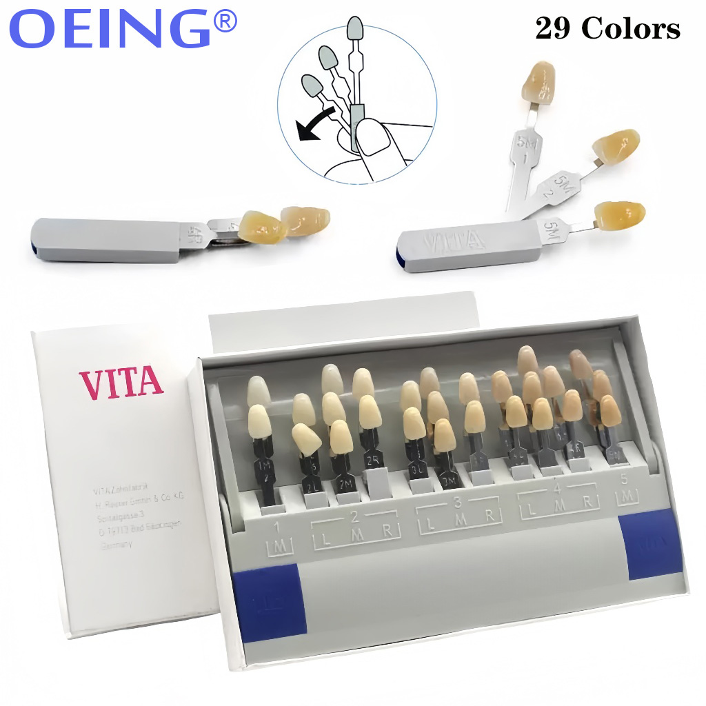 29/16 Farben Zähne Schatten Gu – Teeth Whitening Kit Bewertung und Preis