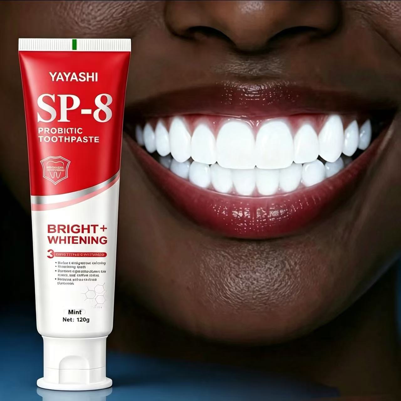 YAYASHI SP-8 Probiotische Zahn – Teeth Whitening Cream Bewertung und Preis